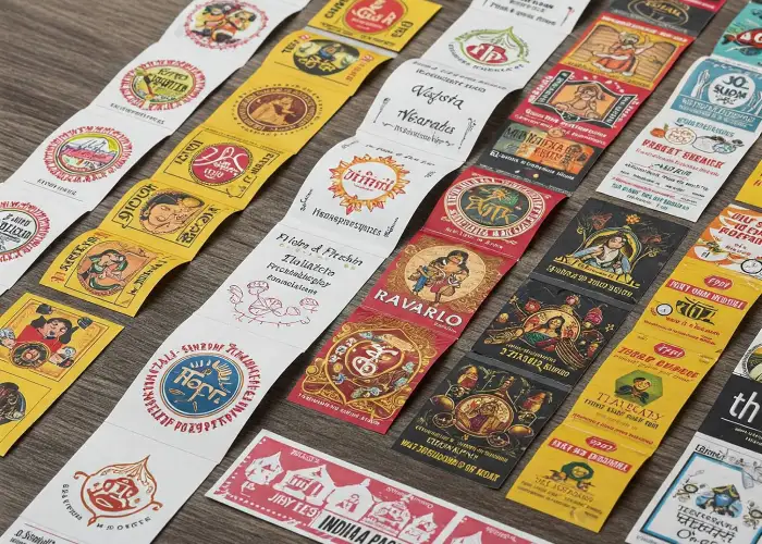 Label Printer Labels: Waterproof Self Adhesive Tags