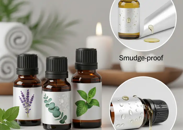 Printing Labels: Best Finishes for Essential Oils