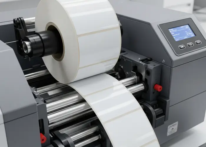 Sticker Label Printer Boosts Roll Form Labelling