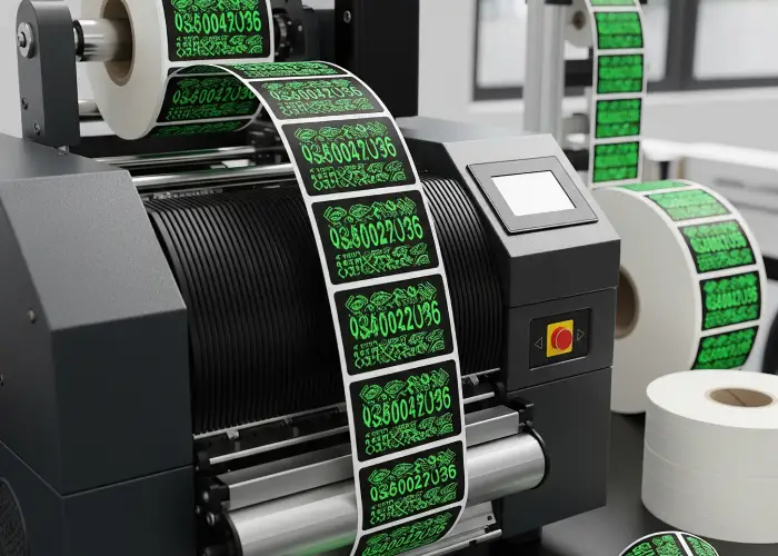Sticker Printers: Future of Smart Security Labels