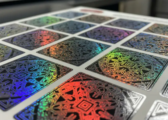Sticker Printing Near Me: How Hologram Labels Protect