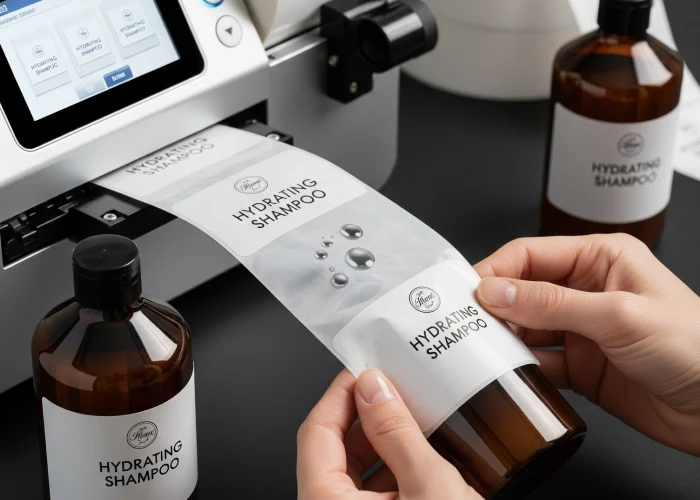 Label Maker: Self-Adhesive Labels for FMCG Packs