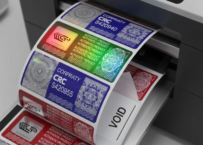 Label Printer Labels: Choosing Security Labels Right
