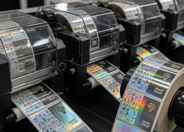 Label Printers: Smart Holograms for Tamper Safety