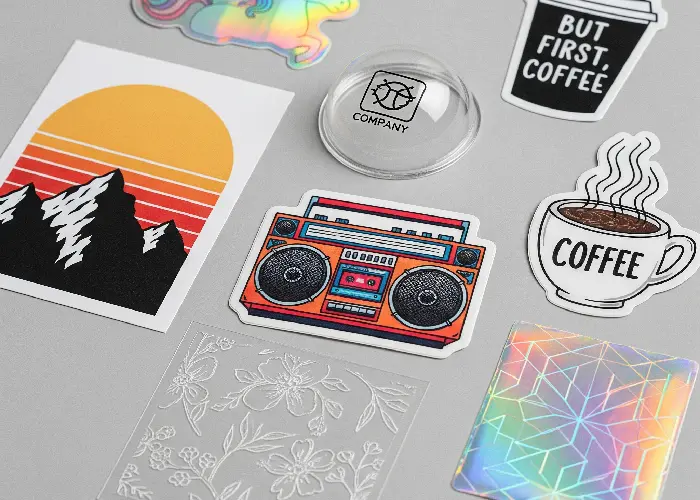 Durable and eye-catching sticker printing Chennai