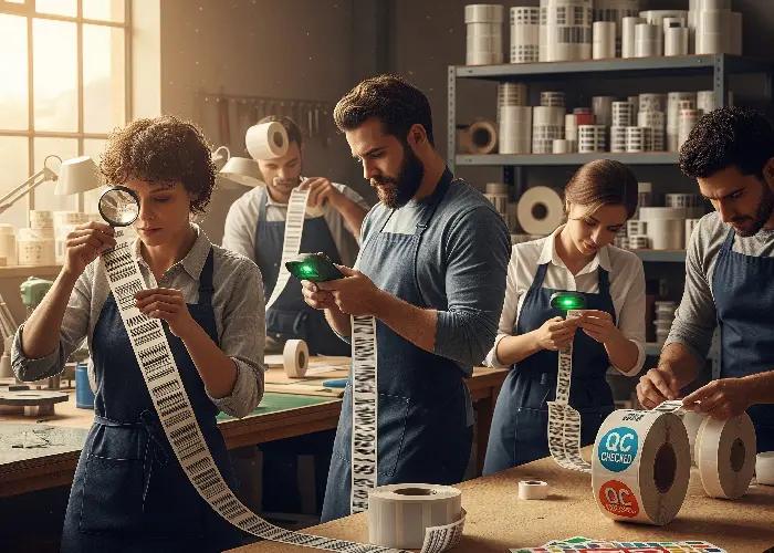 A Label Maker for Hologram Stickers Chennai