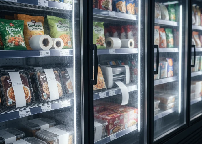 Stickers and Labels Printing: Cold Storage Labels