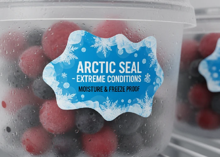 Stickers and Labels Printing: Cold Storage Labels