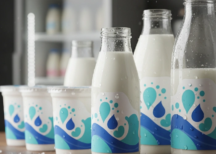 Label Stickers: Elevate Dairy Packaging Today