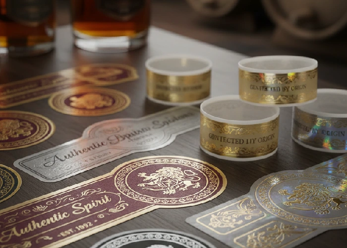 Stickers and Labels: Transform Liquor Branding Now