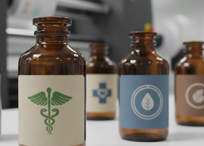 Sticker Printing Near Me for Clean Medical Labels