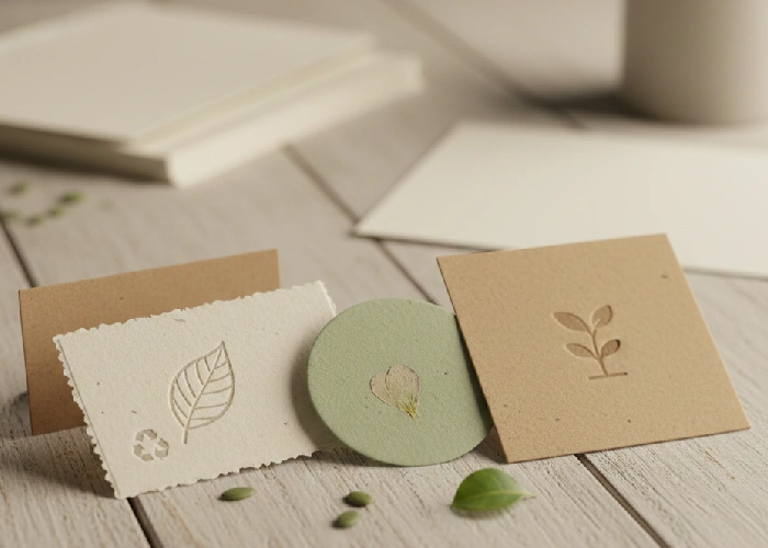 Sustainable and eco friendly labels made by a trusted label supplier to help brands reduce their environmental impact.