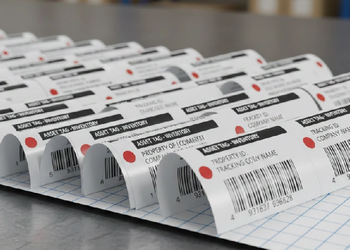 Why Barcode Label Manufacturers Use Varnish for Quality