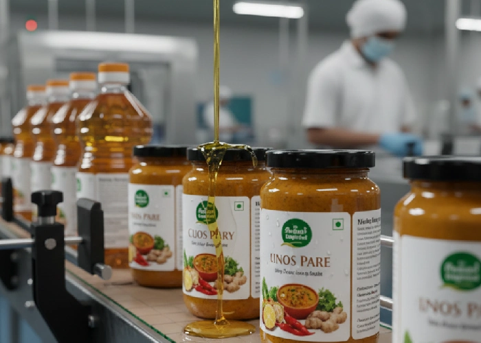 Durable moisture-resistant and vegetable oil resistant Custom Food Product Labels India