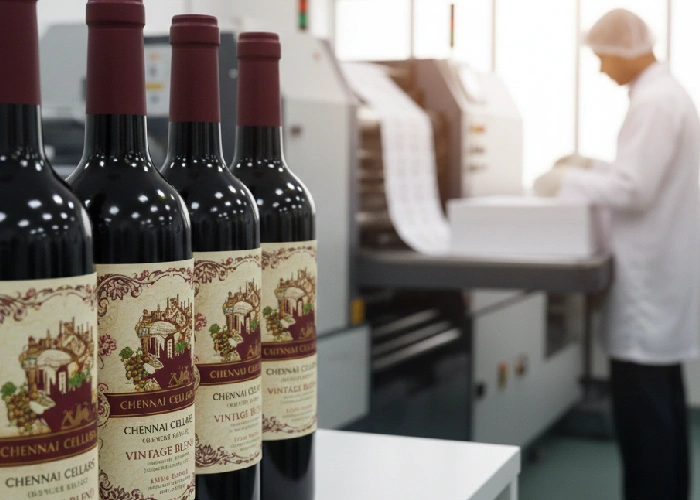 Label Printing Chennai Makes Your Bottles Irresistible