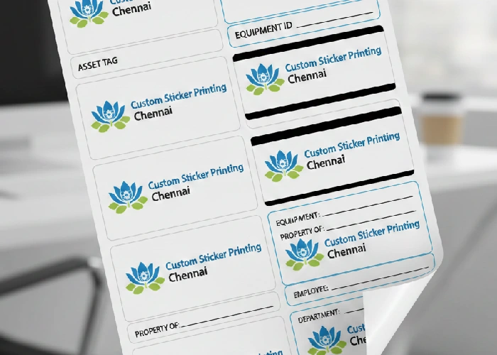 Professional Sticker Printing Chennai