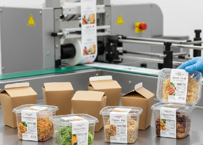 Custom Food Labels Bring Joy to Your Brand Packaging