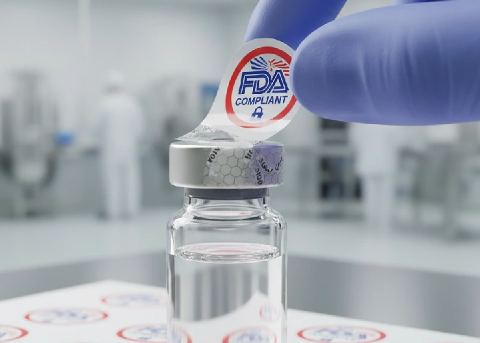 Self adhesive labels for safe pharma packaging growth