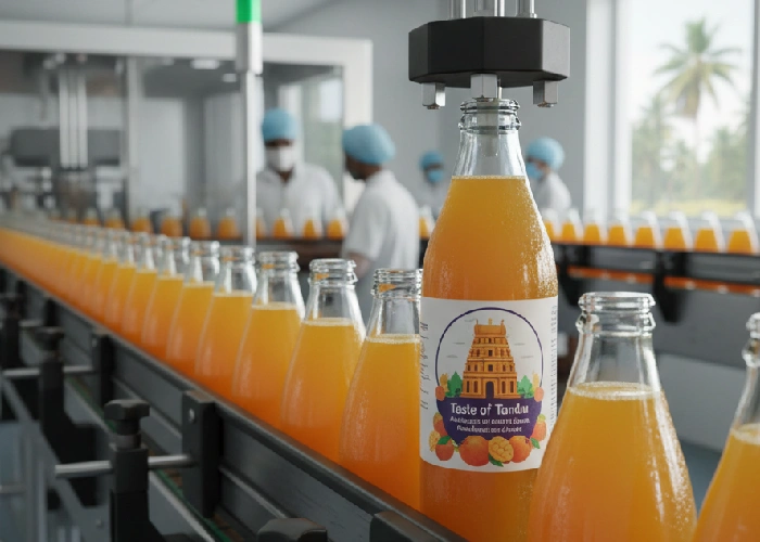 High-quality adhesive solutions for beverage labeling in Tamil Nadu.