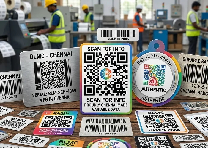 Scannable codes from Barcode Label Manufacturers Chennai