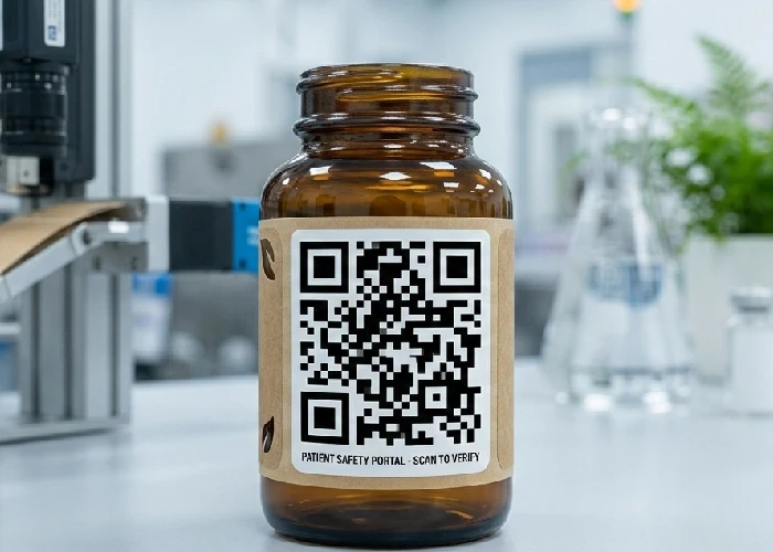 Self-Adhesive Labels Ensure Safe Reliable Pharma Packaging