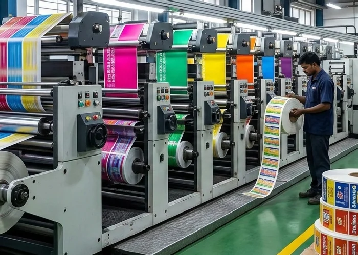 Label Manufacturers in Chennai Boost Your Brand Fast