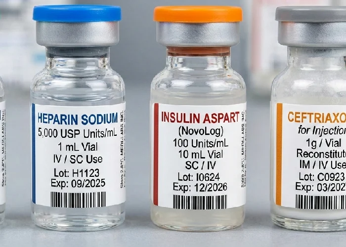 Self-adhesive labels for Safe and Trusted Pharma Packaging