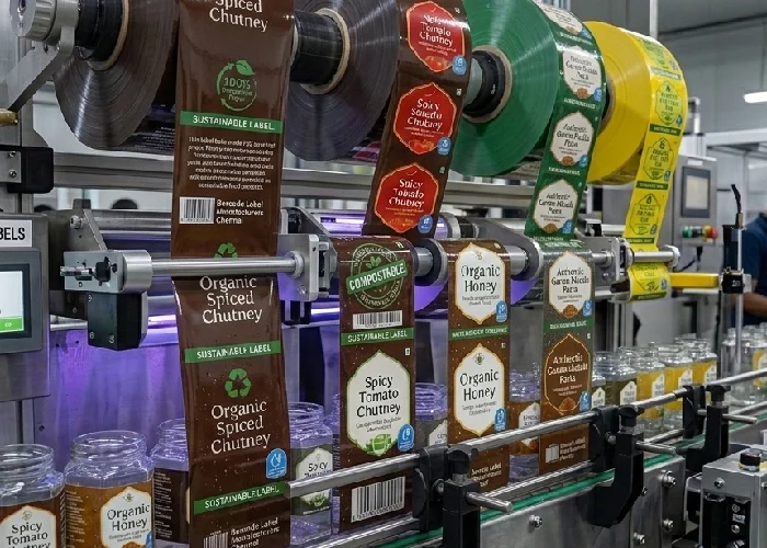 High-Quality Gloss Labels That Make Your Food Brand Shine