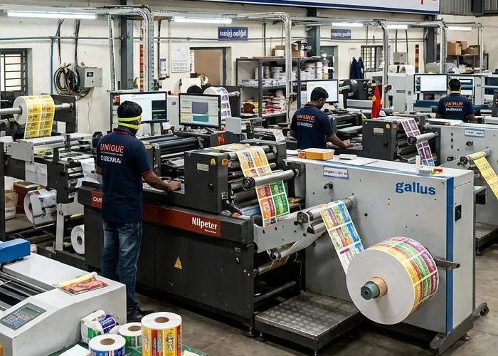 Flexographic labels Bring Your Best Chennai Brand to Life