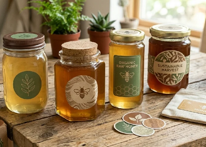 Sustainable Self-Adhesive Labels for Your Happy Brand
