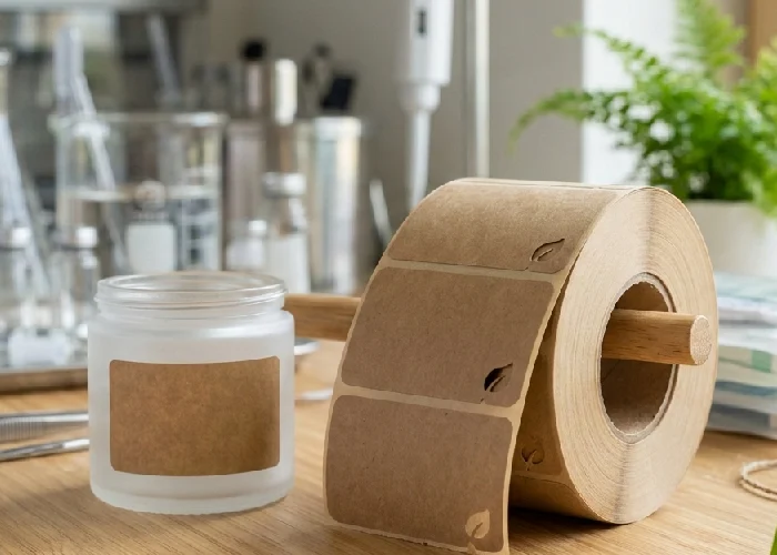 Eco-friendly Sustainable Self-Adhesive Labels for healthcare.