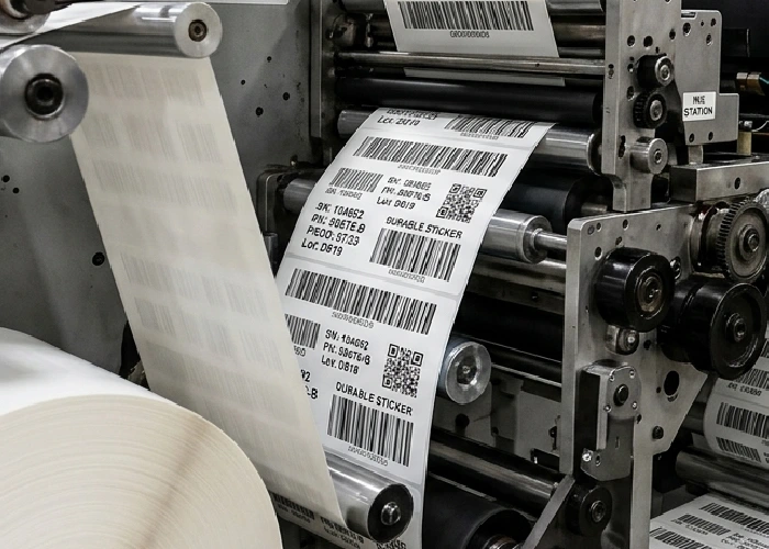 Barcode Label Manufacturers producing durable stickers.