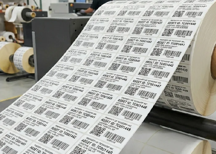 Durable Stickers for Easy and Reliable Inventory Tracking