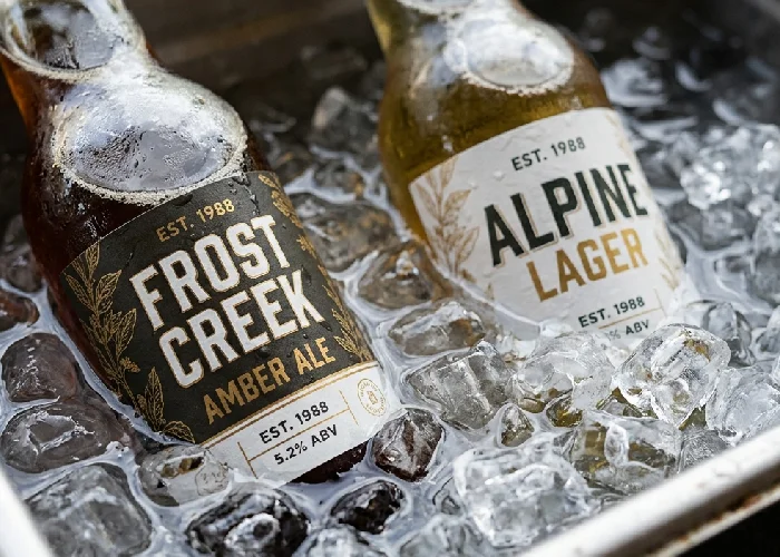 Printing Labels That Turn Bottles Into Premium Brands