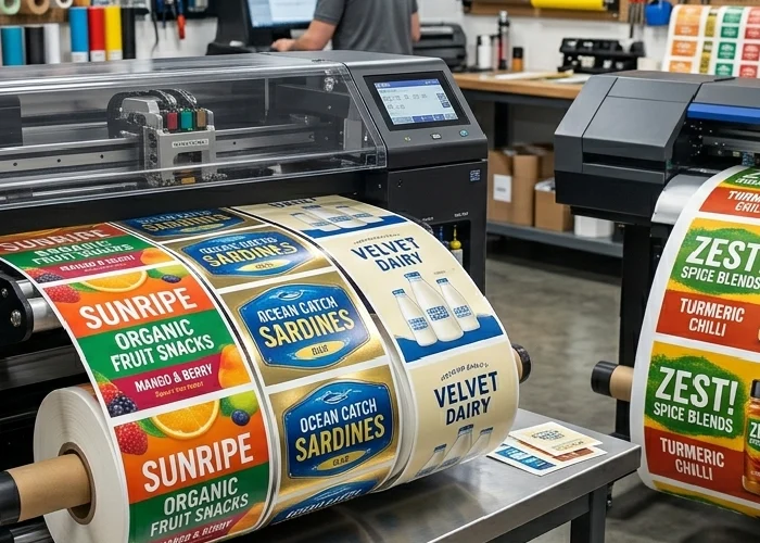 Labels Printing That Makes Your Product Sell Faster